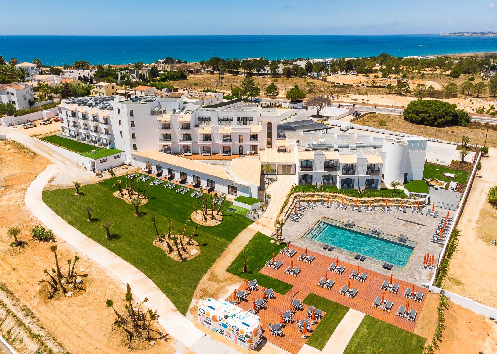 Regency Salgados Hotel & Spa Albufeira Exterior photo